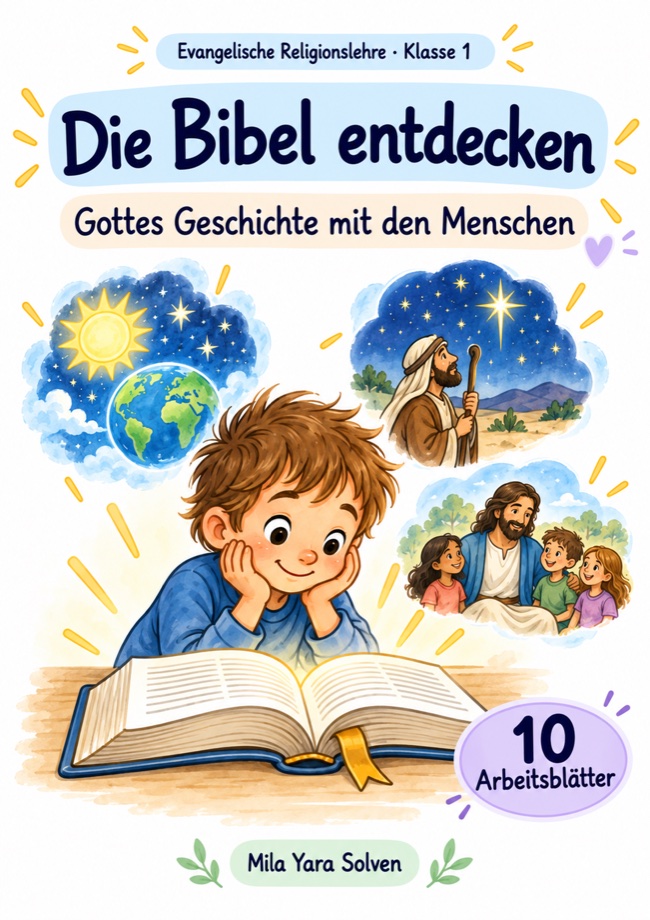 Cover: Die Bibel entdecken – Gottes Geschichte mit den Menschen