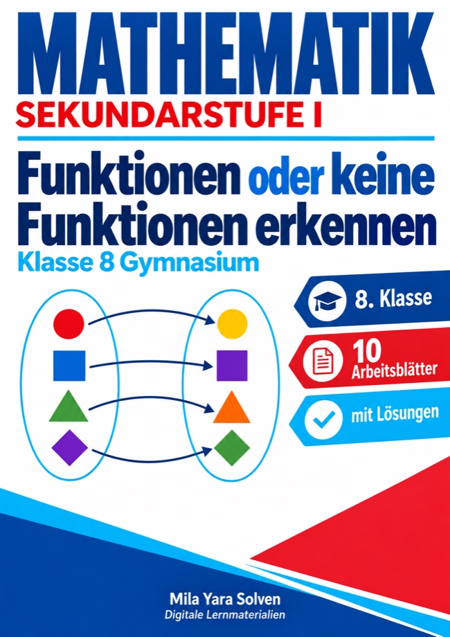Cover: Funktionen oder keine Funktionen erkennen