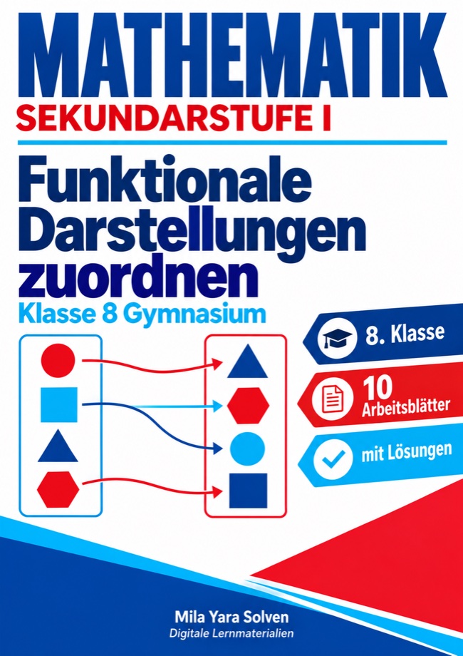 Cover: Funktionale Darstellungen zuordnen