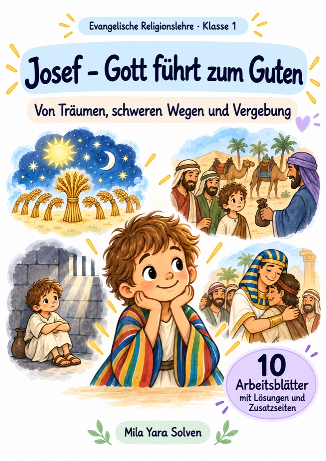 Cover: Josef – Gott führt zum Guten