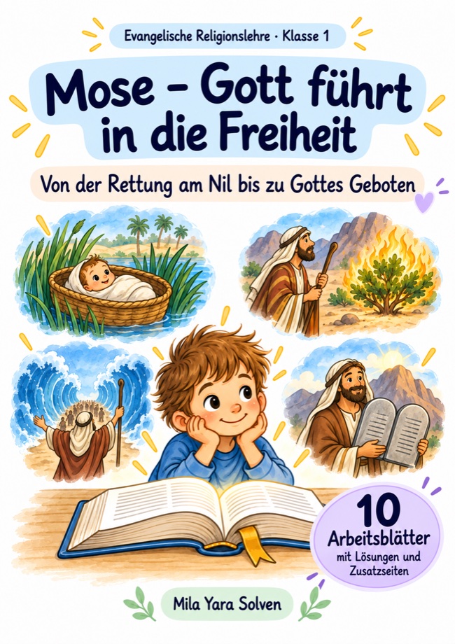 Cover: Mose – Gott führt in die Freiheit