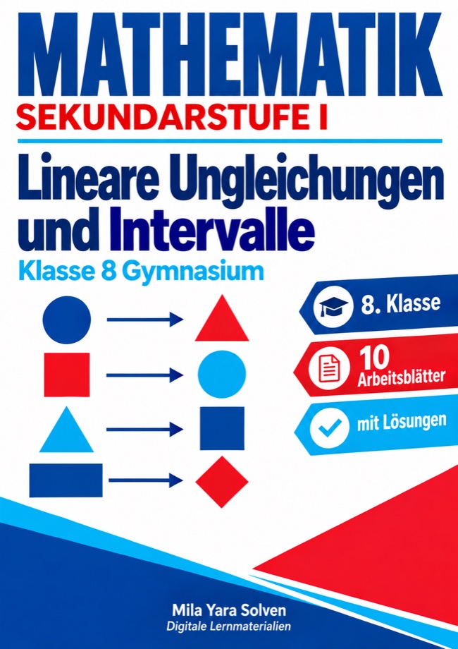 Cover: Lineare Ungleichungen und Intervalle