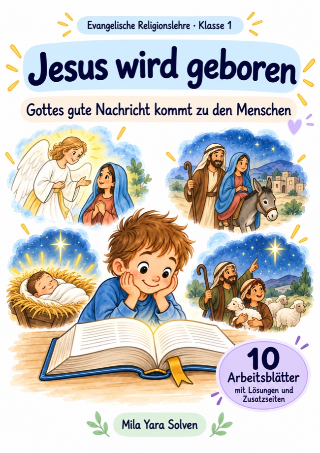 Cover: Jesus wird geboren