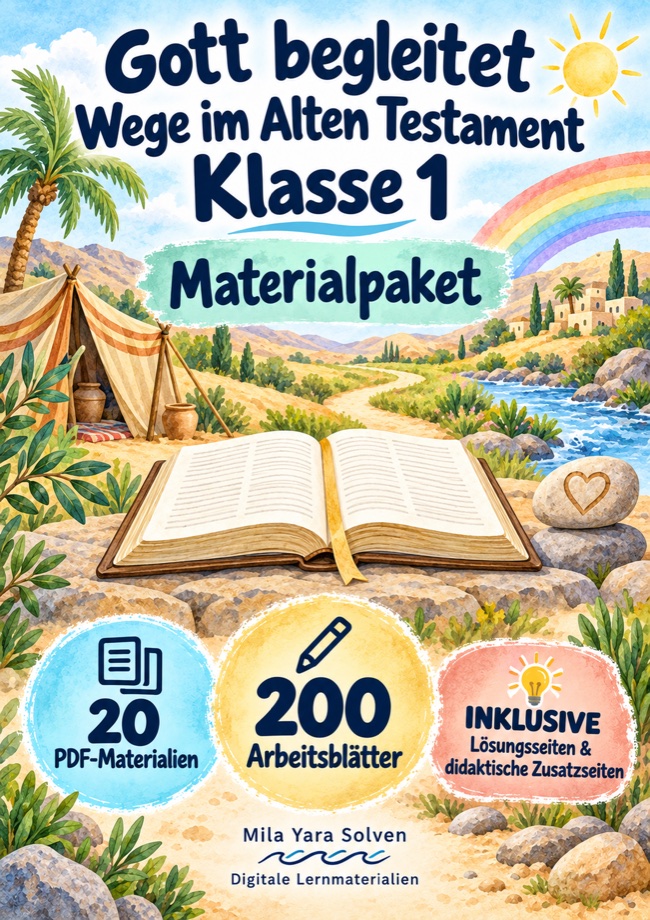Cover: Gott begleitet – Wege im Alten Testament