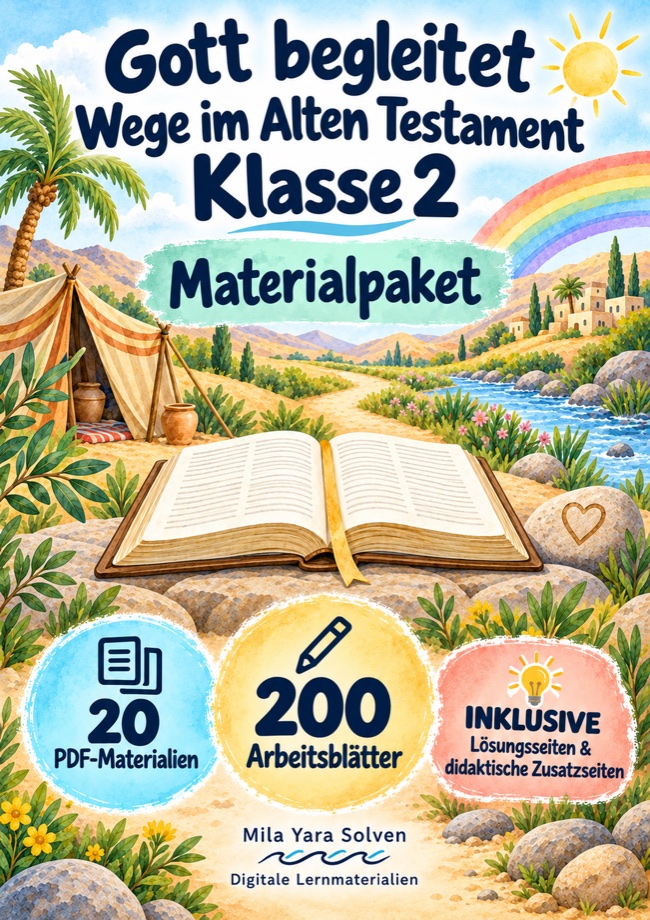 Cover: Gott begleitet – Wege im Alten Testament