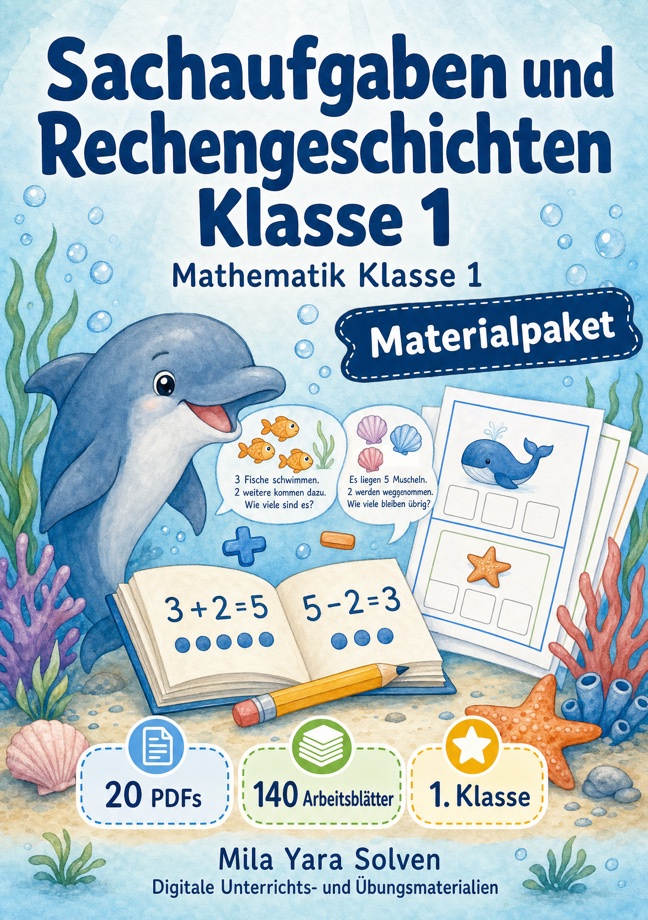Cover: Sachaufgaben und Rechengeschichten