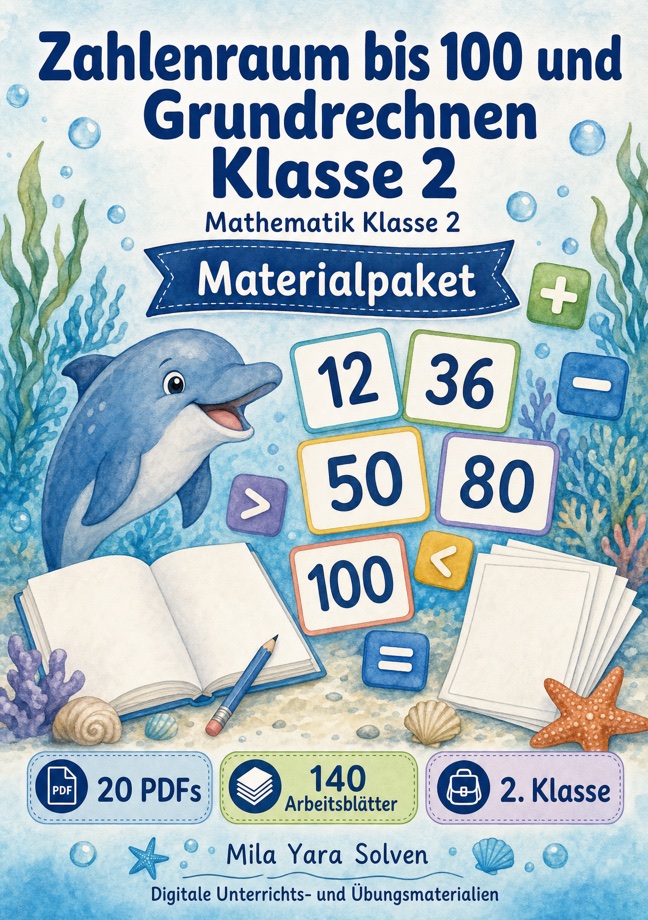 Cover: Zahlenraum bis 100 und Grundrechnen
