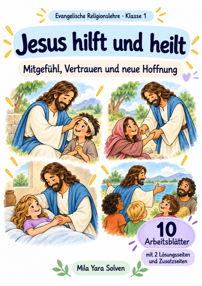 Cover: Jesus hilft und heilt