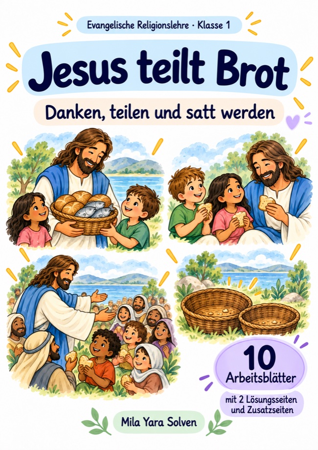 Cover: Jesus teilt Brot