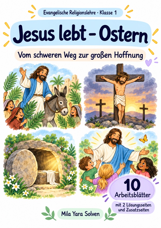 Cover: Jesus lebt – Ostern