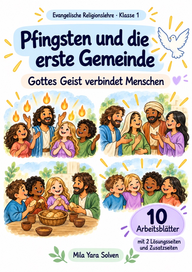 Cover: Pfingsten und die erste Gemeinde