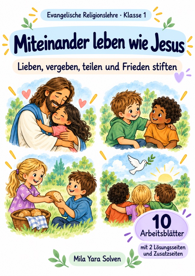 Cover: Miteinander leben wie Jesus