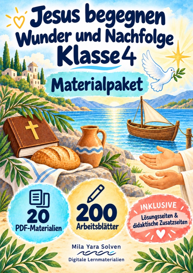 Cover: Jesus begegnen – Wunder und Nachfolge