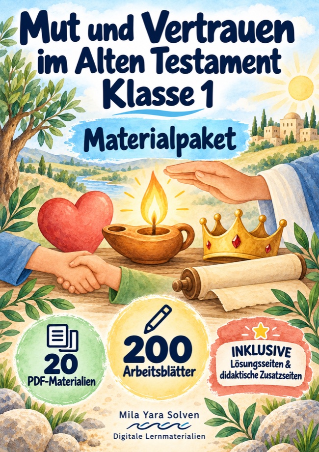 Cover: Mut und Vertrauen im Alten Testament