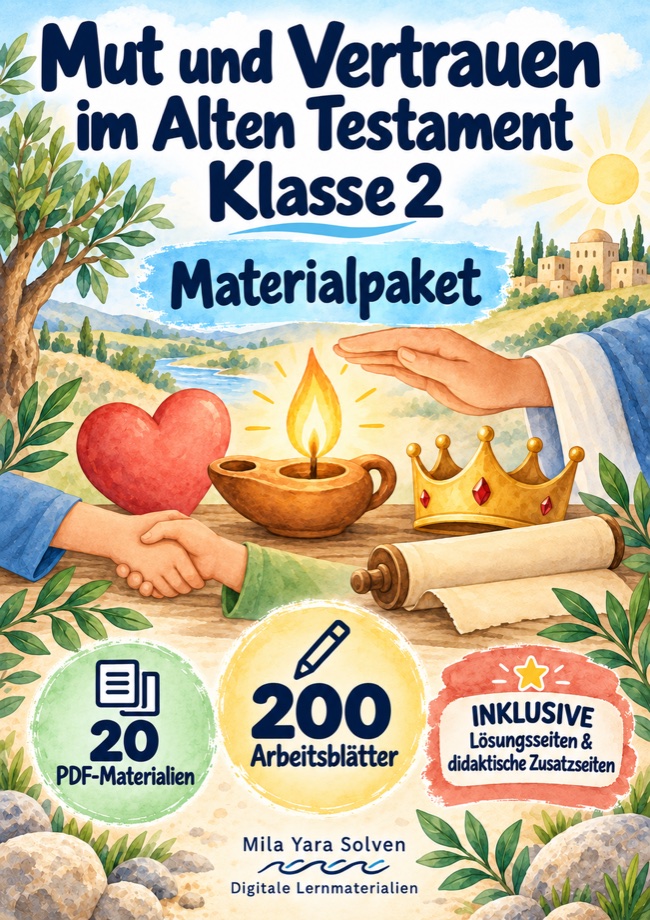 Cover: Mut und Vertrauen im Alten Testament