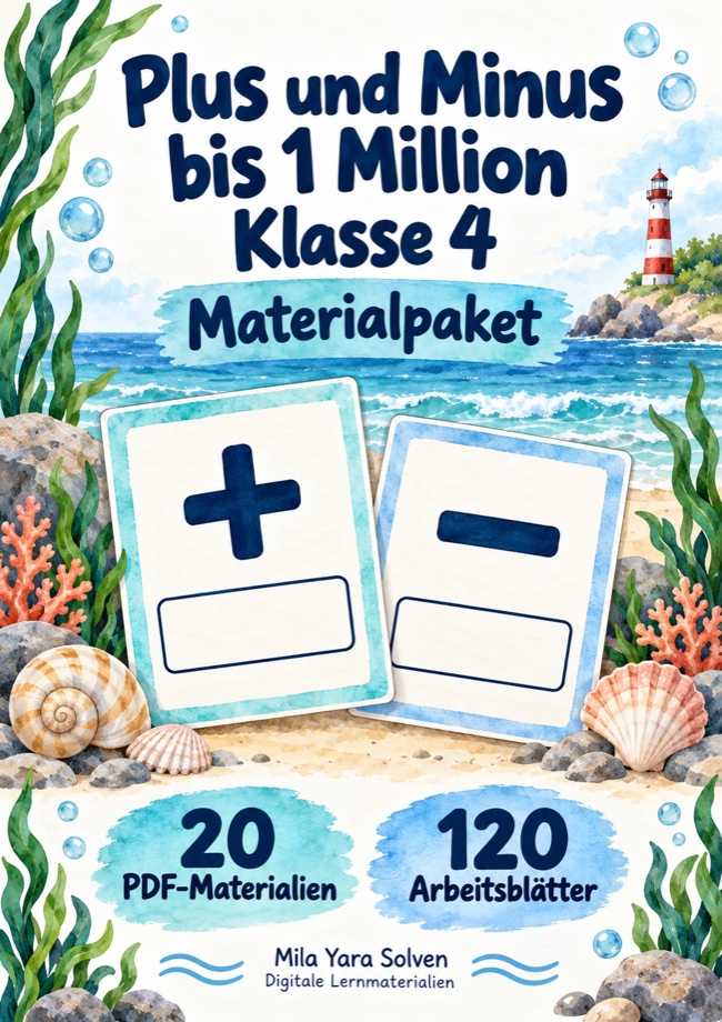 Cover: Plus und Minus bis 1 Million
