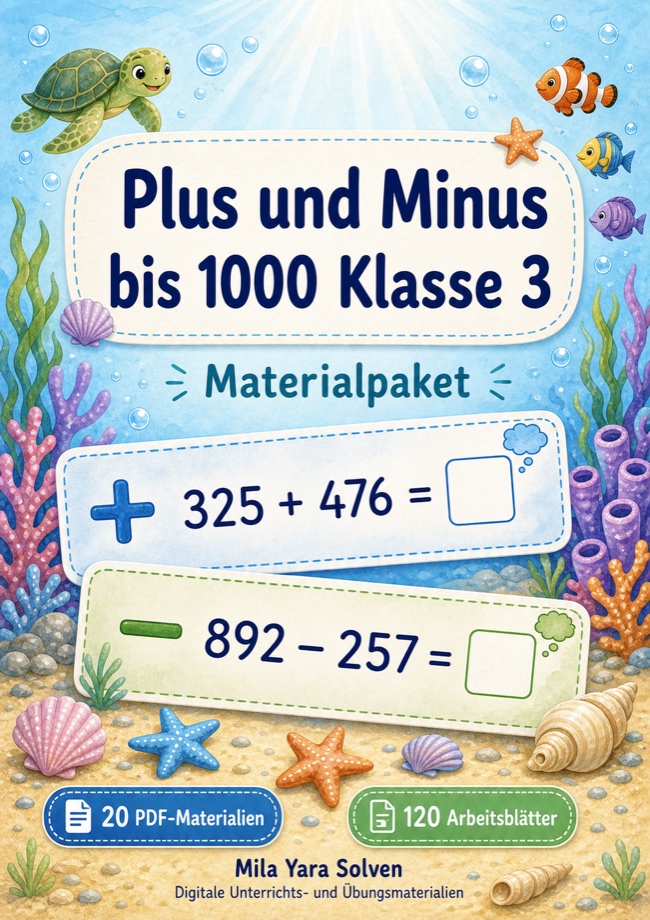 Cover: Plus und Minus bis 1000