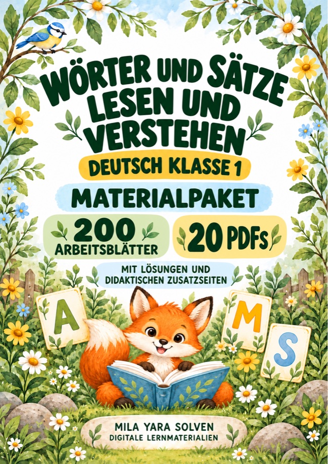 Cover: Wörter und Sätze lesen und verstehen