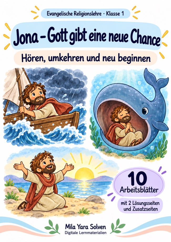 Cover: Jona – Gott gibt eine neue Chance