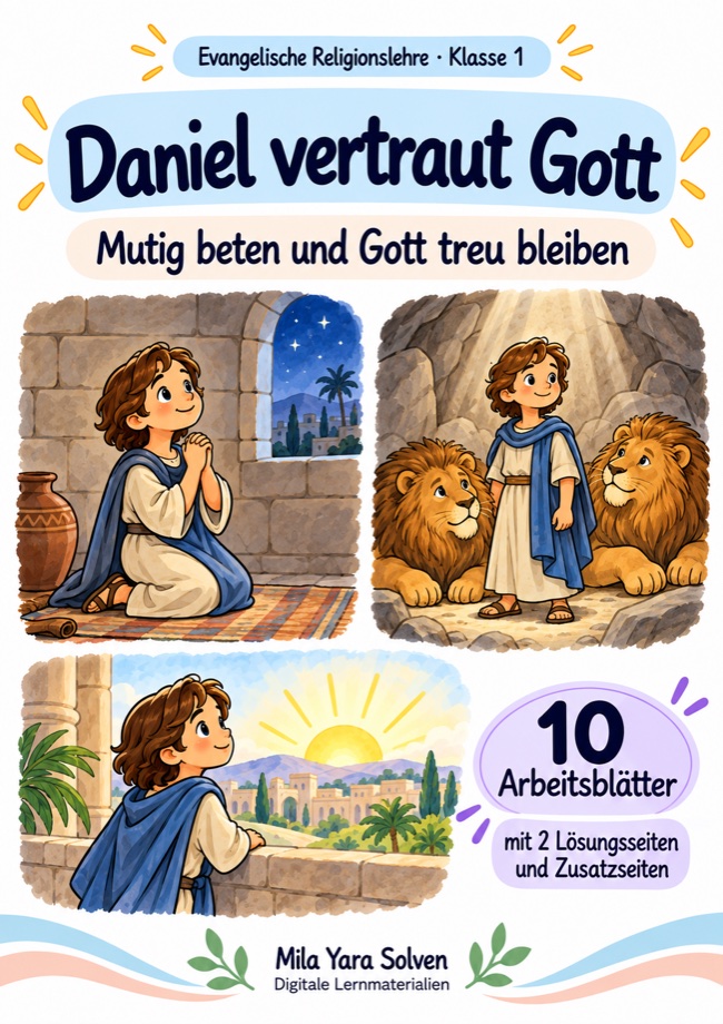Cover: Daniel vertraut Gott