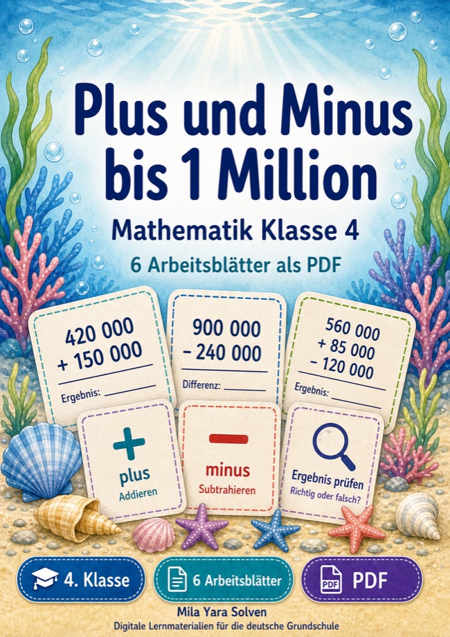 Cover: Plus und Minus bis 1 Million