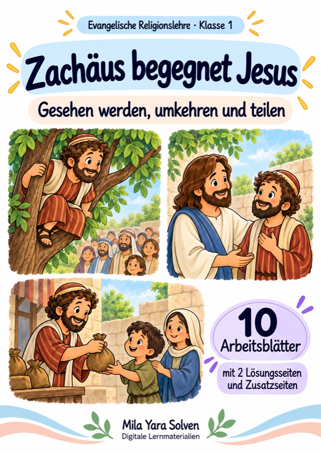 Cover: Zachäus begegnet Jesus