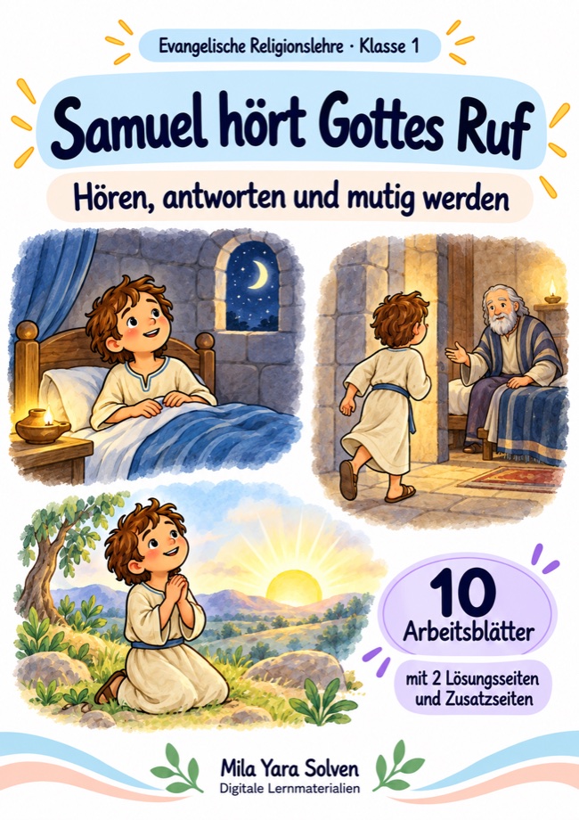 Cover: Samuel hört Gottes Ruf