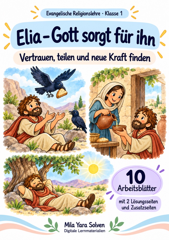 Cover: Elia – Gott sorgt für ihn
