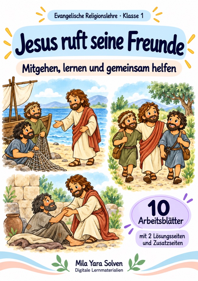 Cover: Jesus ruft seine Freunde