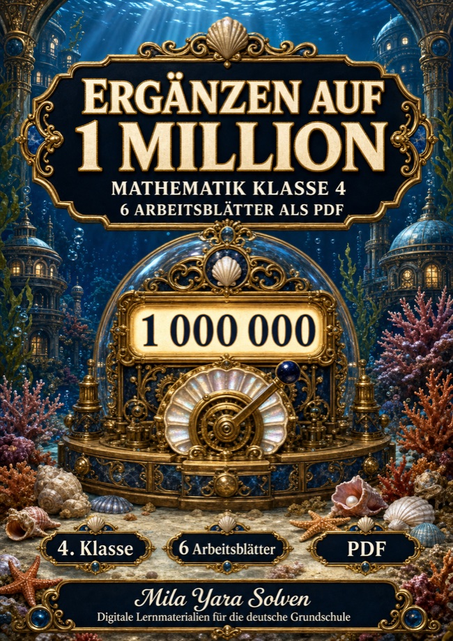 Cover: Ergänzen auf 1 Million