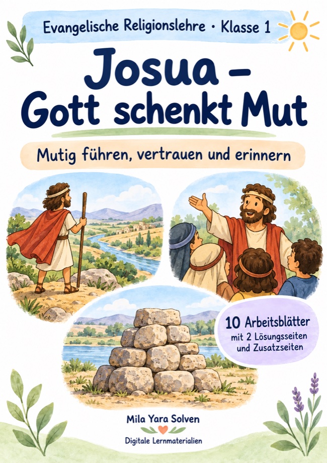 Cover: Josua – Gott schenkt Mut