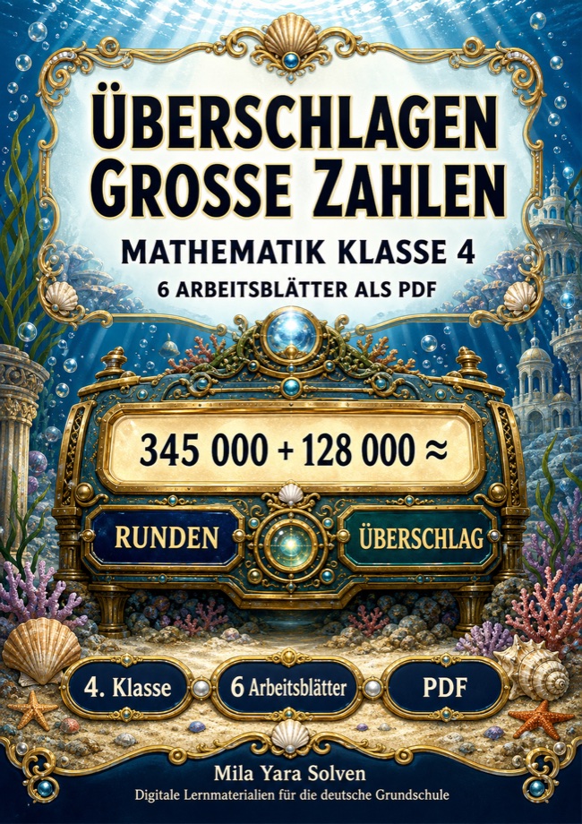 Cover: Überschlagen große Zahlen