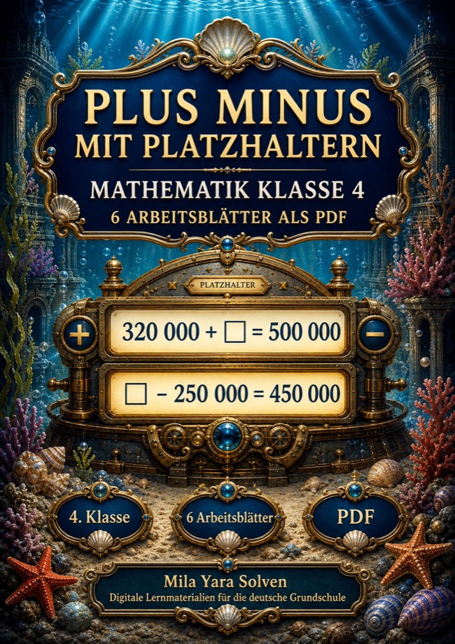 Cover: Plus Minus mit Platzhaltern