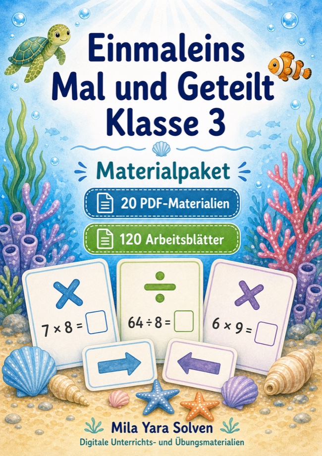 Cover: Einmaleins Mal und Geteilt