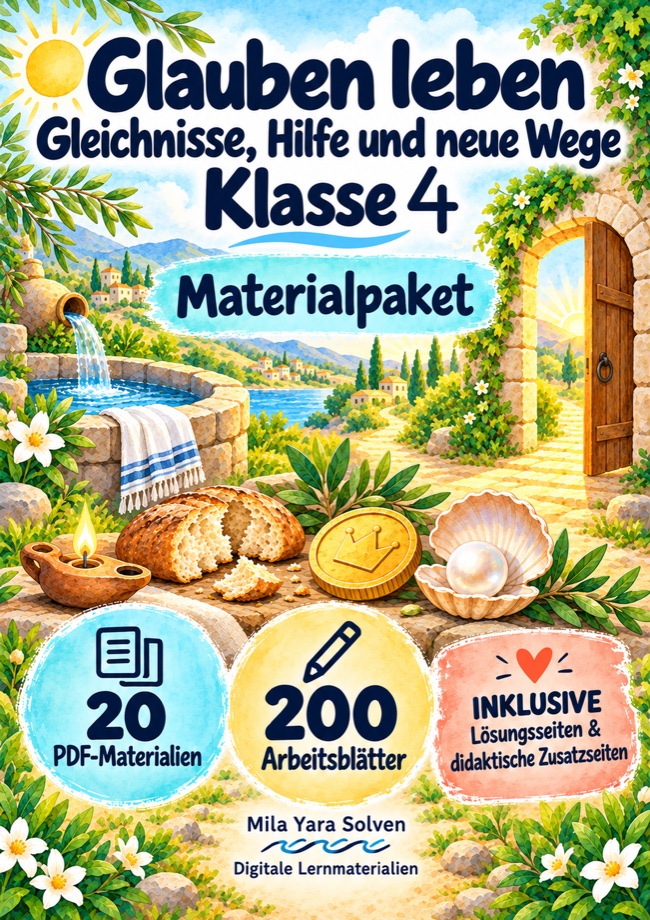 Cover: Glauben leben – Gleichnisse, Hilfe und neue Wege