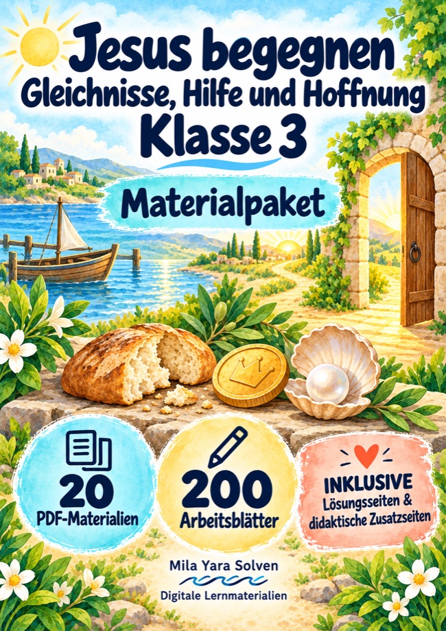 Cover: Jesus begegnen – Gleichnisse, Hilfe und Hoffnung