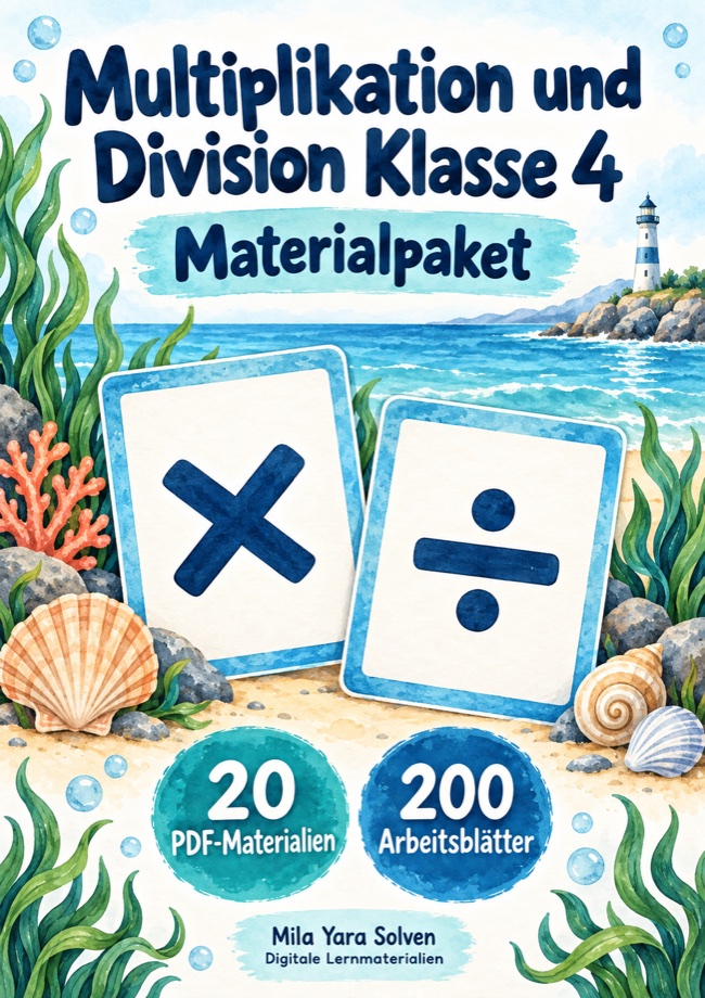 Cover: Multiplikation und Division
