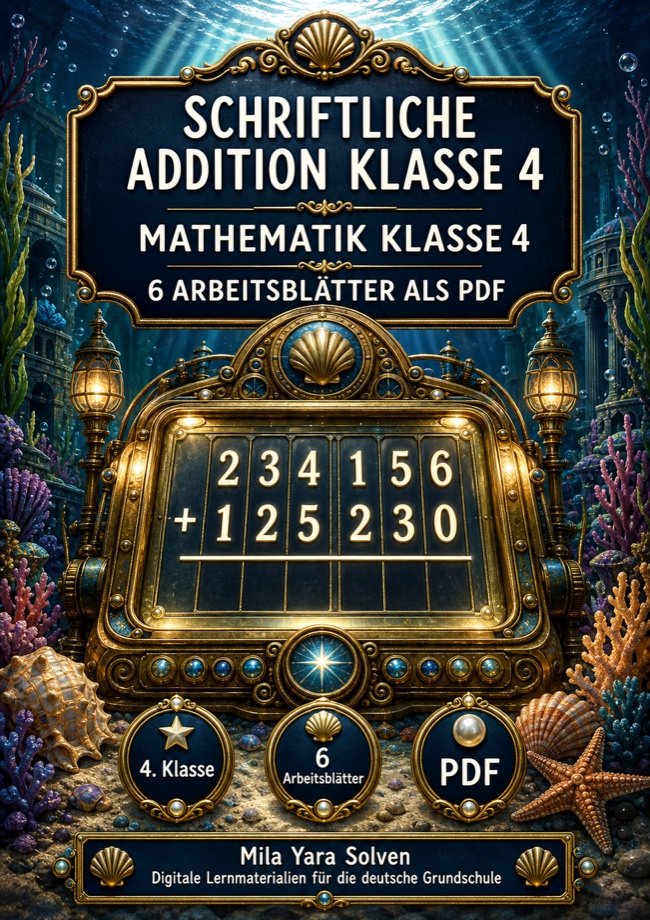 Cover: Schriftliche Addition