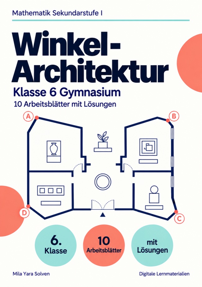 Cover: Winkel-Architektur Klasse 6 Gymnasium