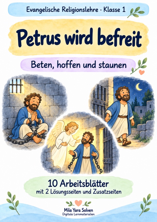 Cover: Petrus wird befreit
