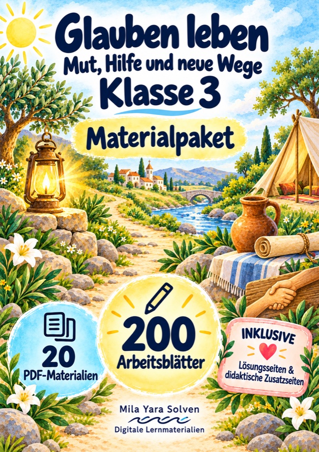 Cover: Glauben leben – Mut, Hilfe und neue Wege