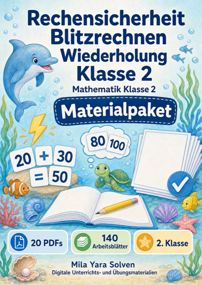 Cover: Rechensicherheit, Blitzrechnen und Wiederholung