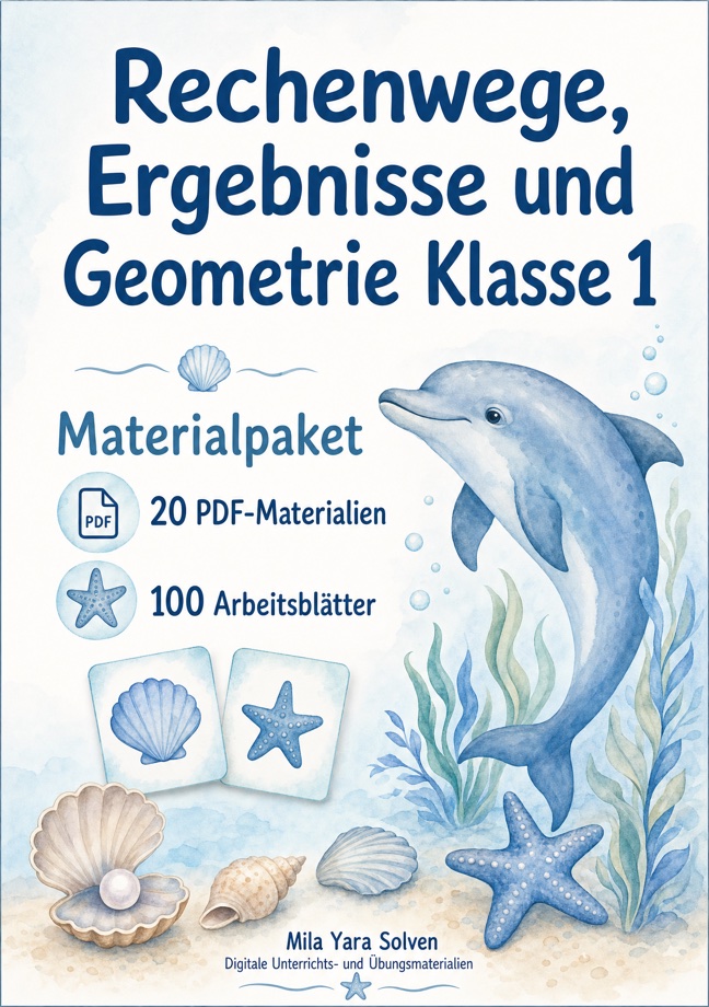 Cover: Rechenwege, Ergebnisse und Geometrie