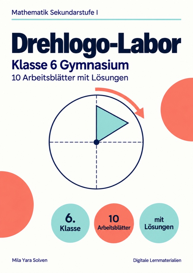 Cover: Drehlogo-Labor Klasse 6 Gymnasium