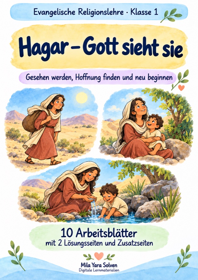 Cover: Hagar – Gott sieht sie