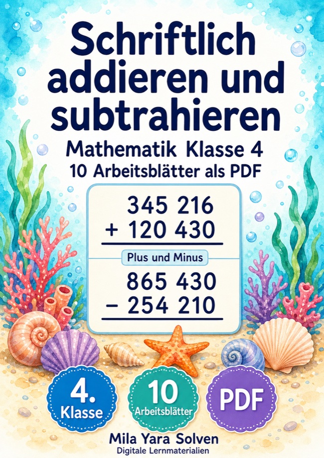 Cover: Schriftlich addieren und subtrahieren