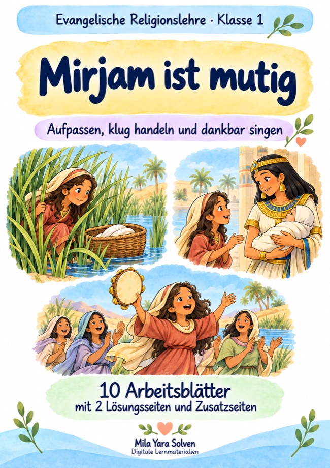 Cover: Mirjam ist mutig