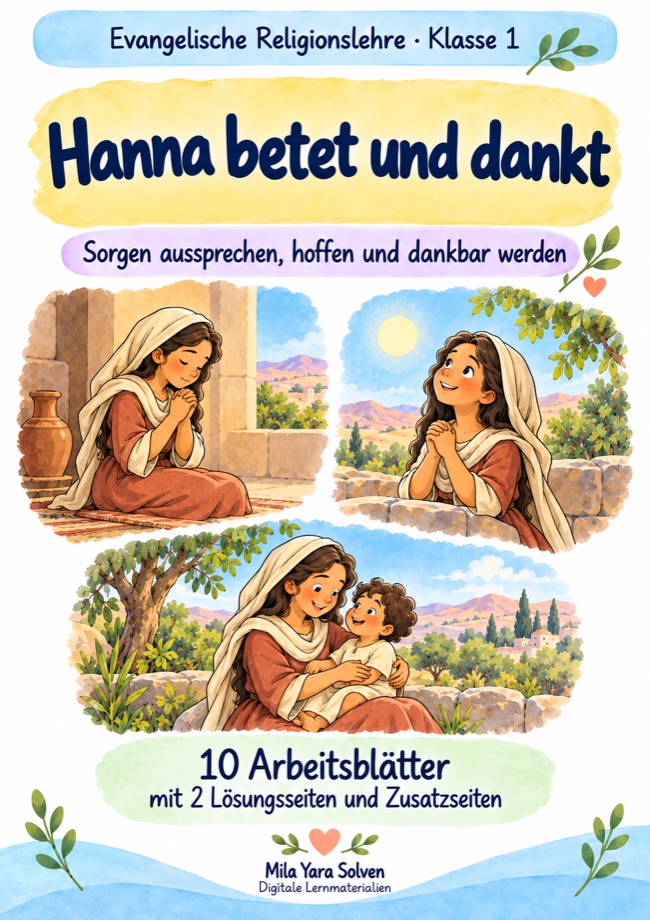Cover: Hanna betet und dankt