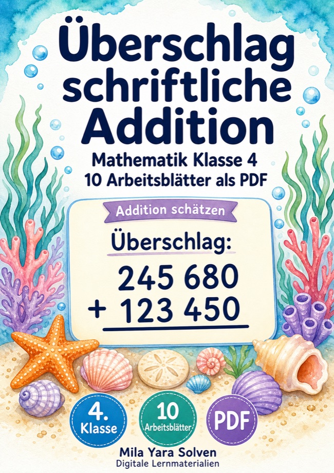 Cover: Überschlag schriftliche Addition