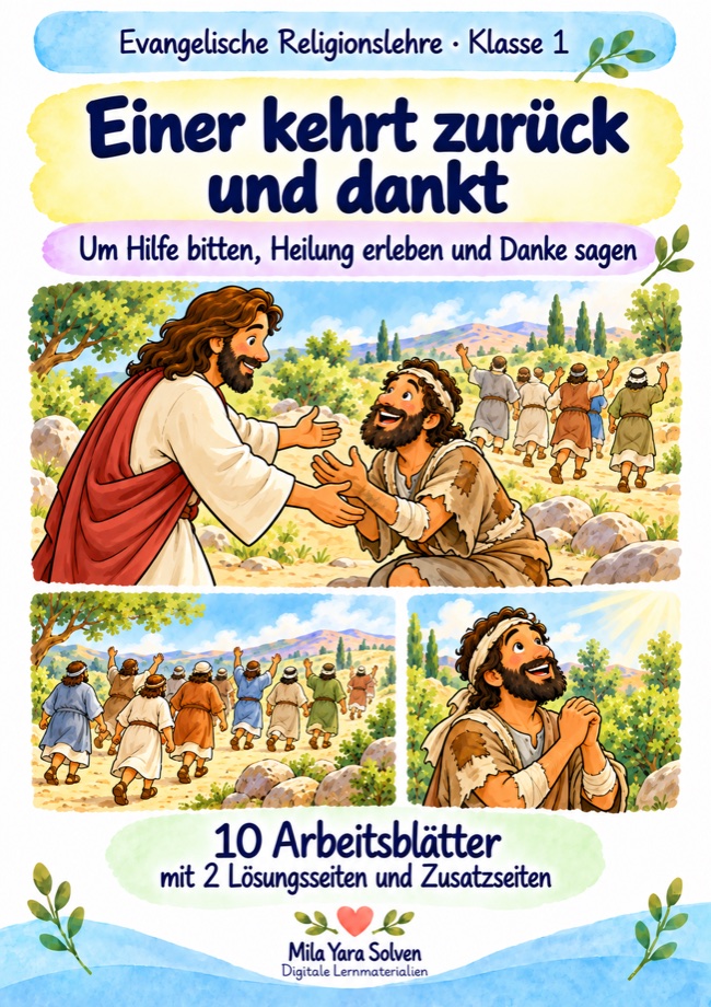 Cover: Einer kehrt zurück und dankt